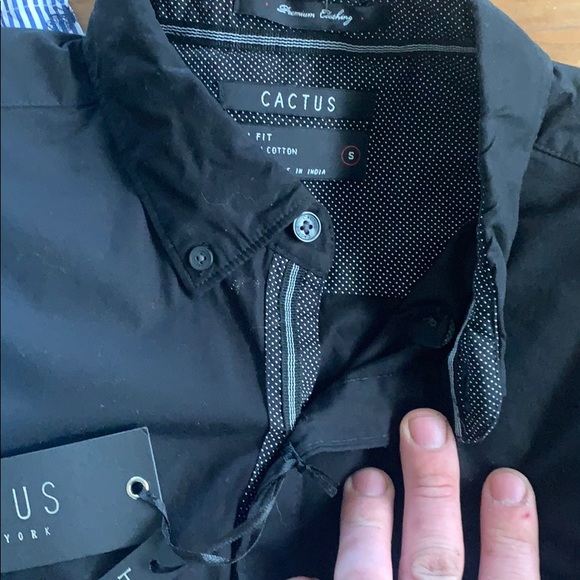 2 brand new button down long sleeve dress shirts - Picture 2 of 4